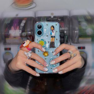 Yvmin pearl layered ring